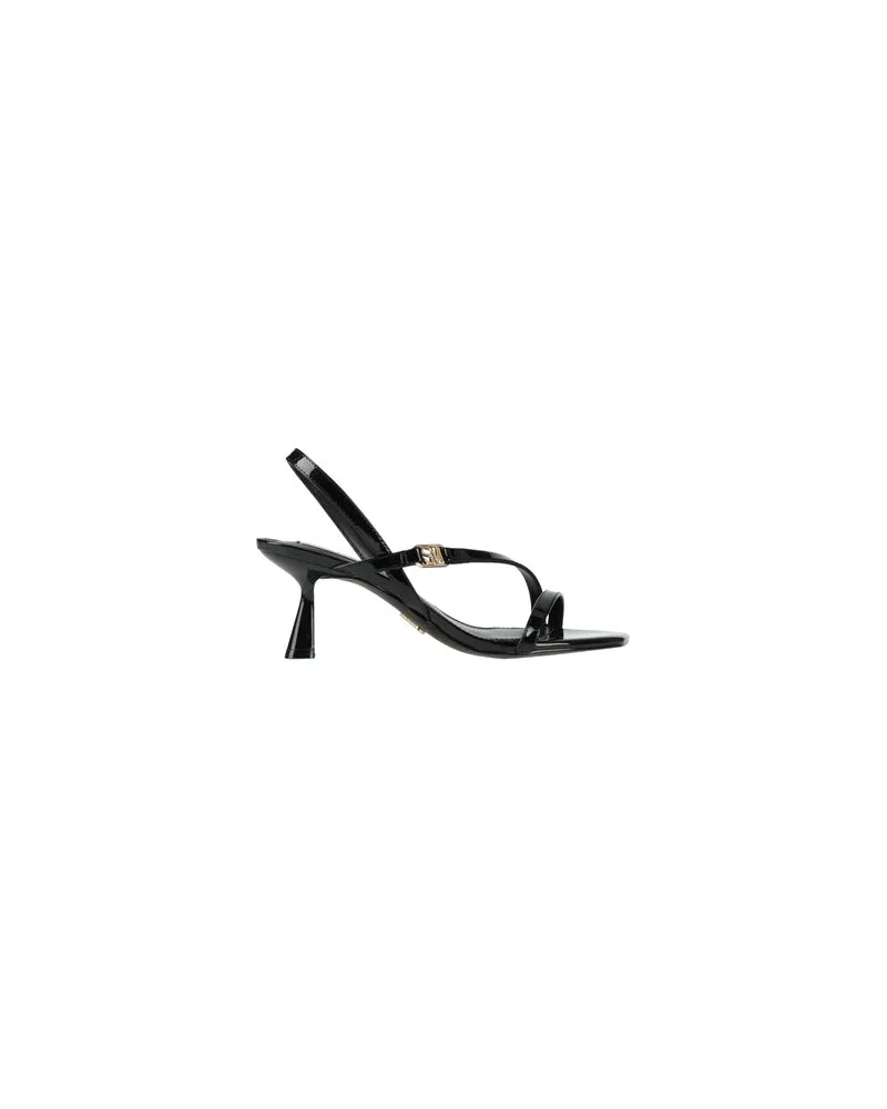 Steve Madden SCHUHE - Sandalenauf YOOX.COM Schwarz