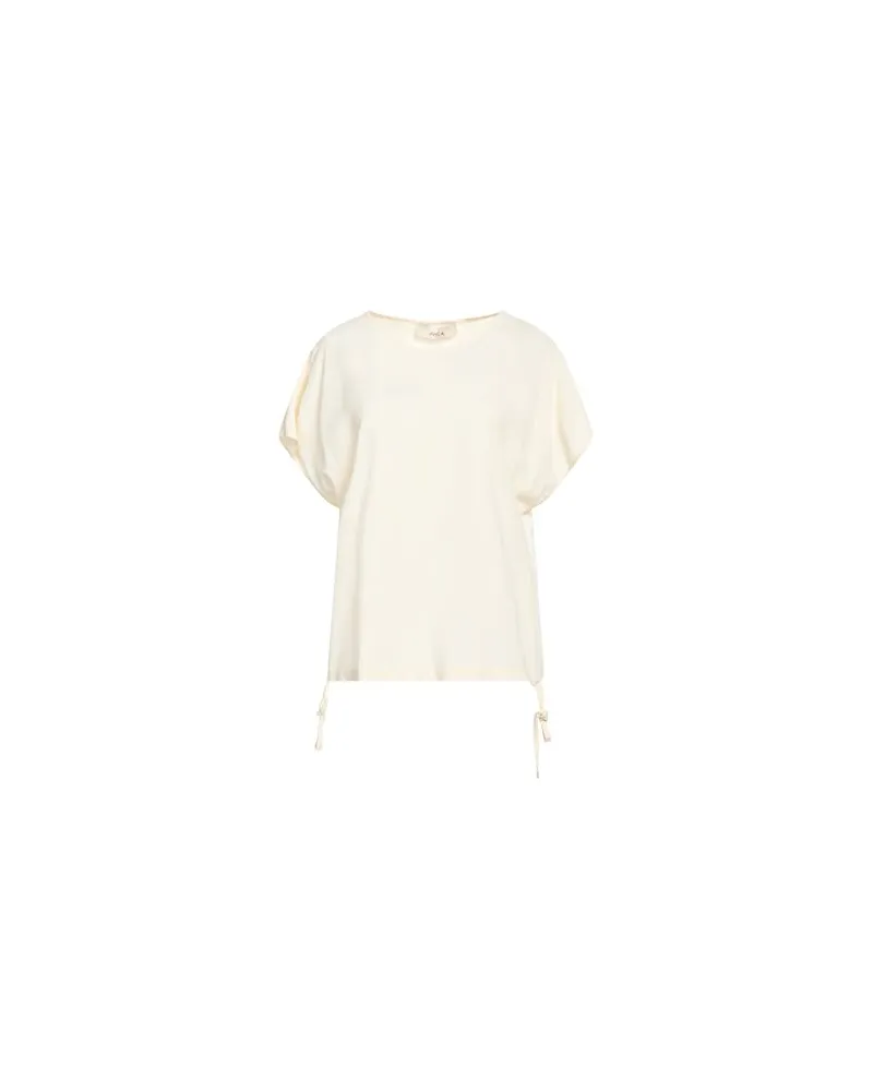Jucca TOPS - T-shirtsauf YOOX.COM Cremeweiß