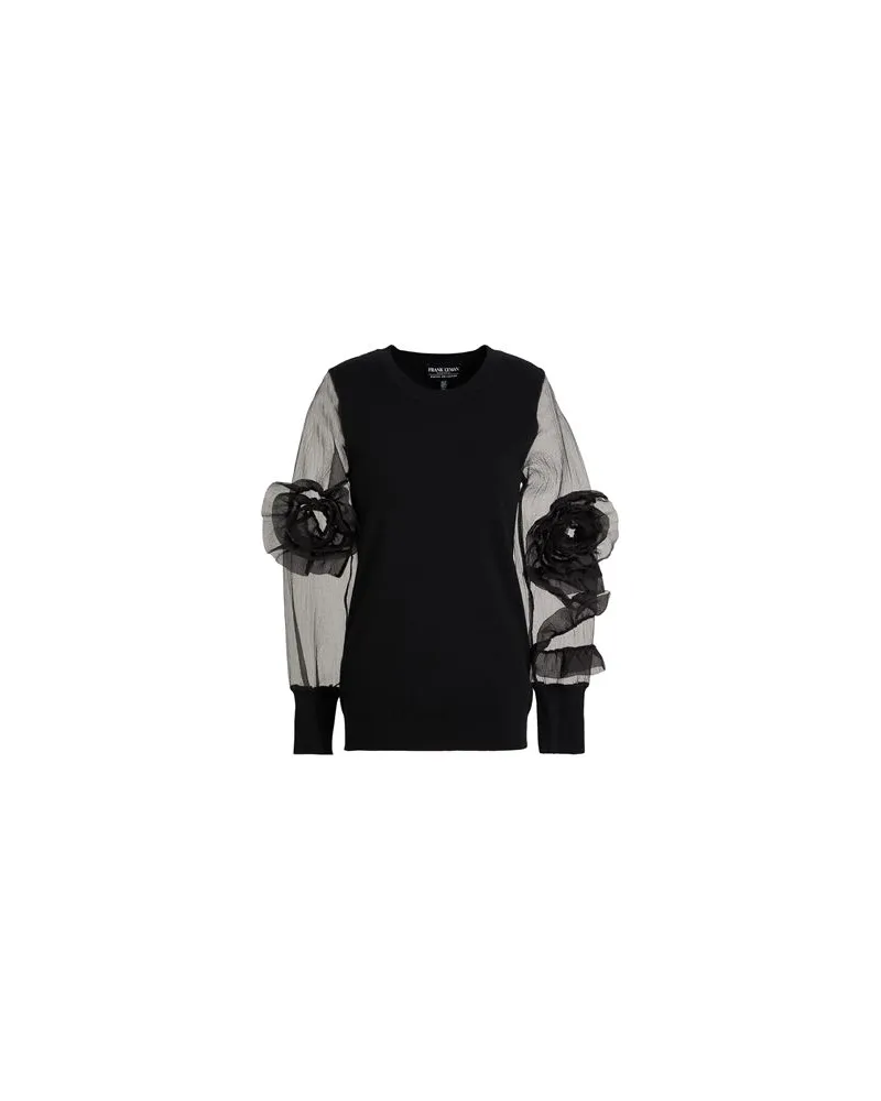 Frank Lyman STRICKWAREN - Pulloverauf YOOX.COM Schwarz