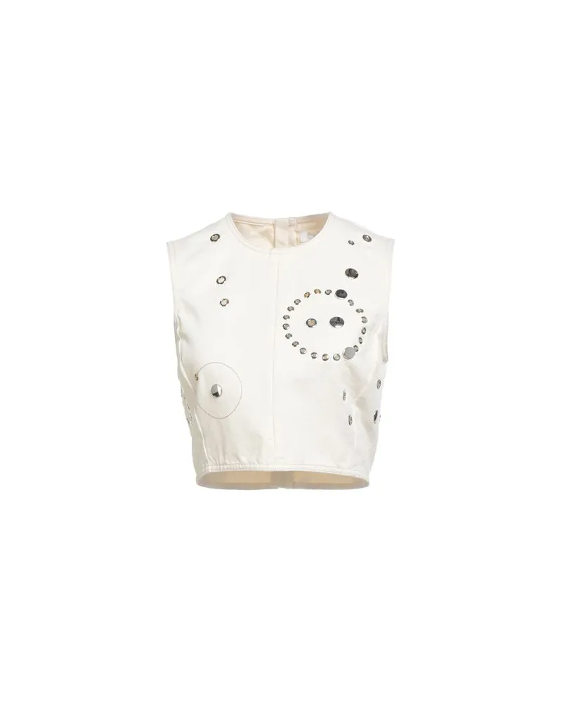Chloé TOPS - Topsauf YOOX.COM Elfenbein