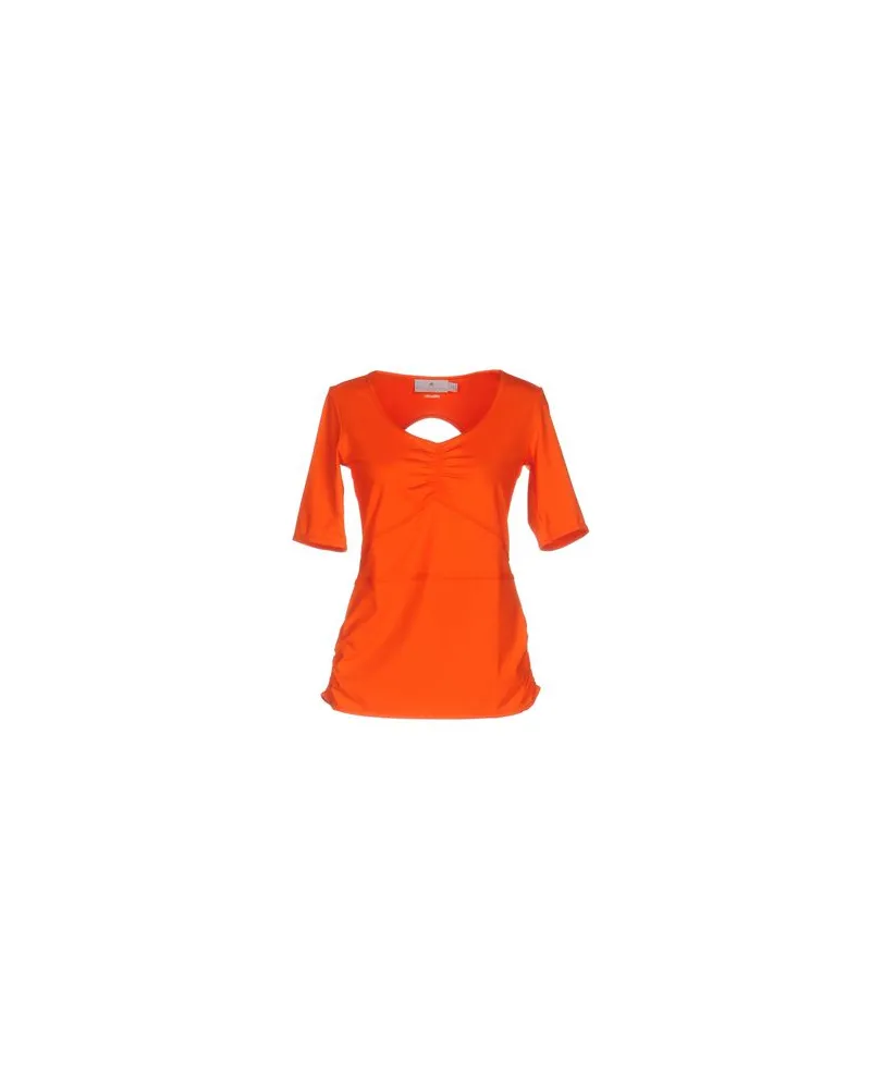 adidas TOPS - T-shirtsauf YOOX.COM Orange