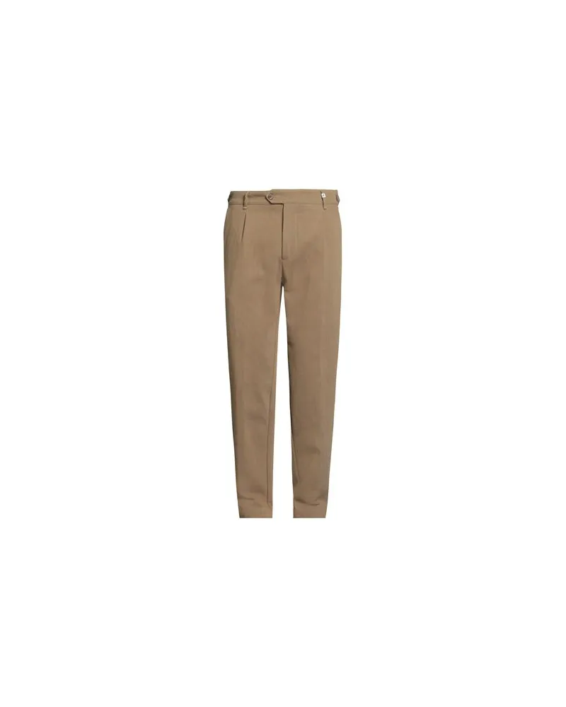 MYTHS HOSEN & RÖCKE - Jeanshosenauf YOOX.COM Militärgrün