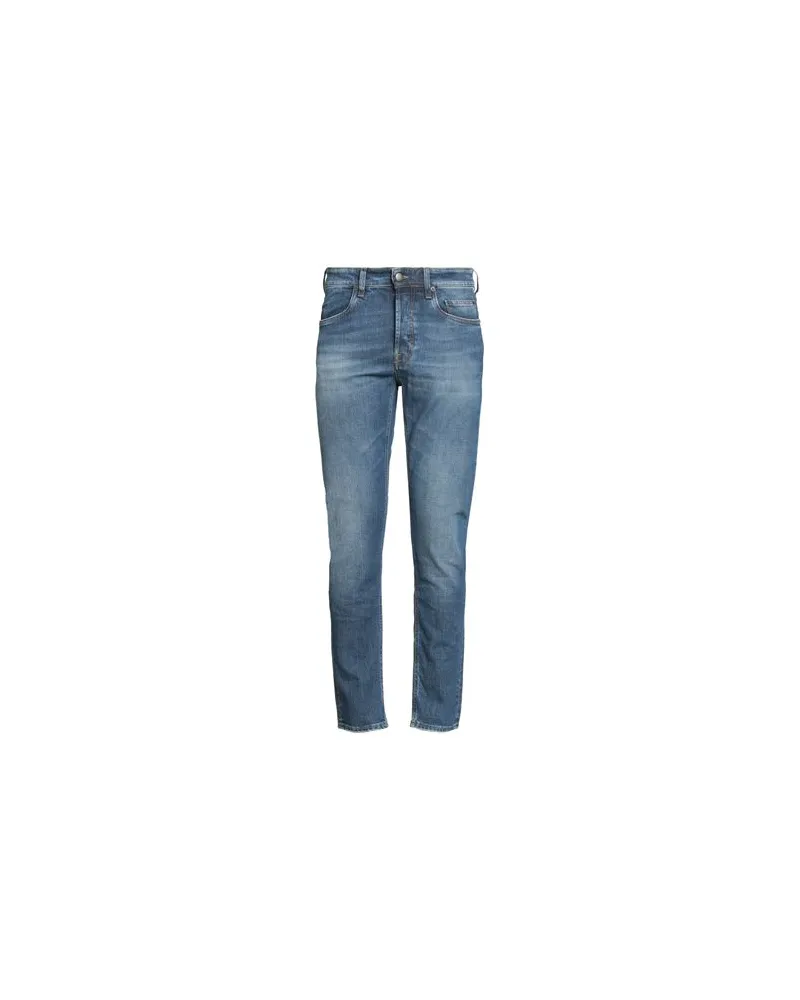 Siviglia HOSEN & RÖCKE - Jeanshosenauf YOOX.COM Blau