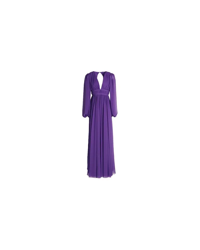 Pinko KLEIDER - Maxi-Kleiderauf YOOX.COM Violett