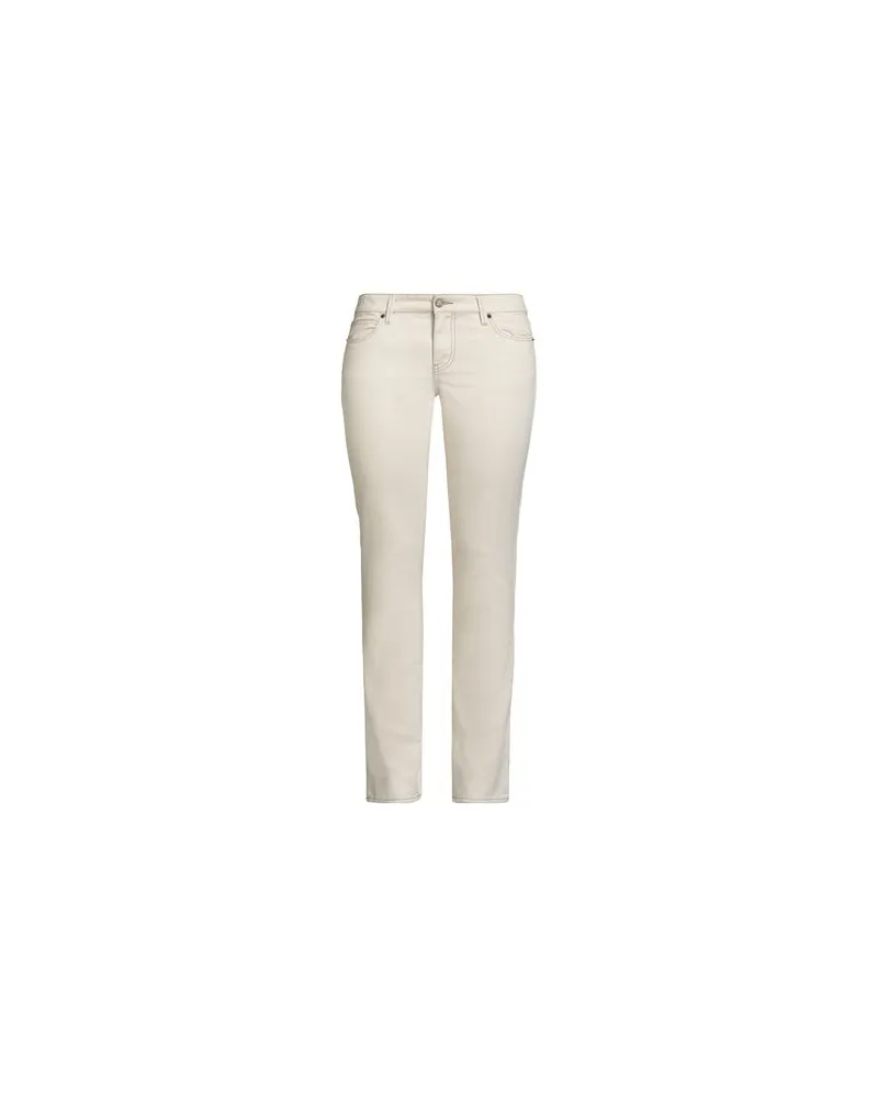 Ralph Lauren HOSEN & RÖCKE - Jeanshosenauf YOOX.COM Elfenbein