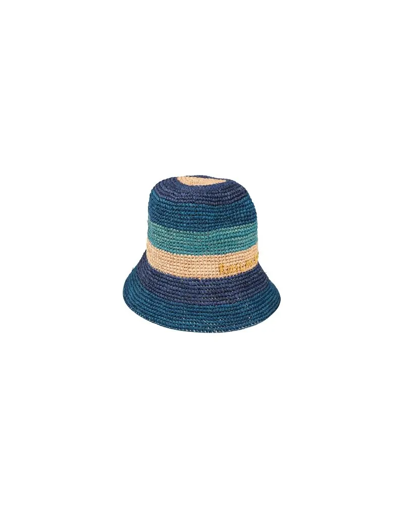 RUSLAN BAGINSKIY ACCESSOIRES - Mützen & Hüteauf YOOX.COM Marineblau
