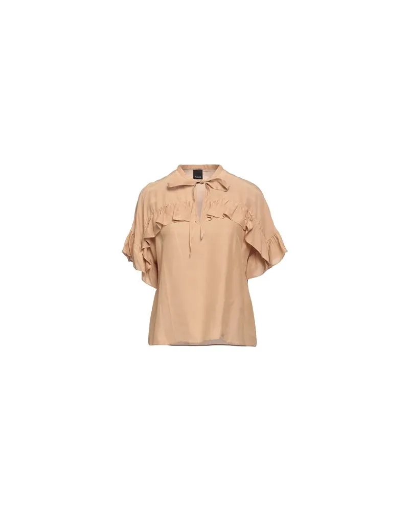 Pinko TOPS - Topsauf YOOX.COM Beige