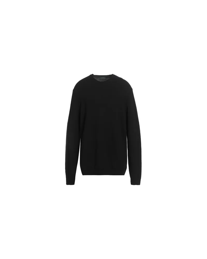 Zanone STRICKWAREN - Pulloverauf YOOX.COM Schwarz
