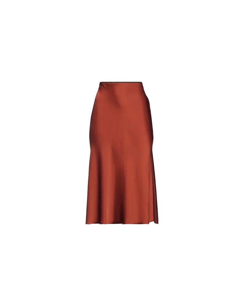 Rag & Bone HOSEN & RÖCKE - Midi-Röckeauf YOOX.COM Braun