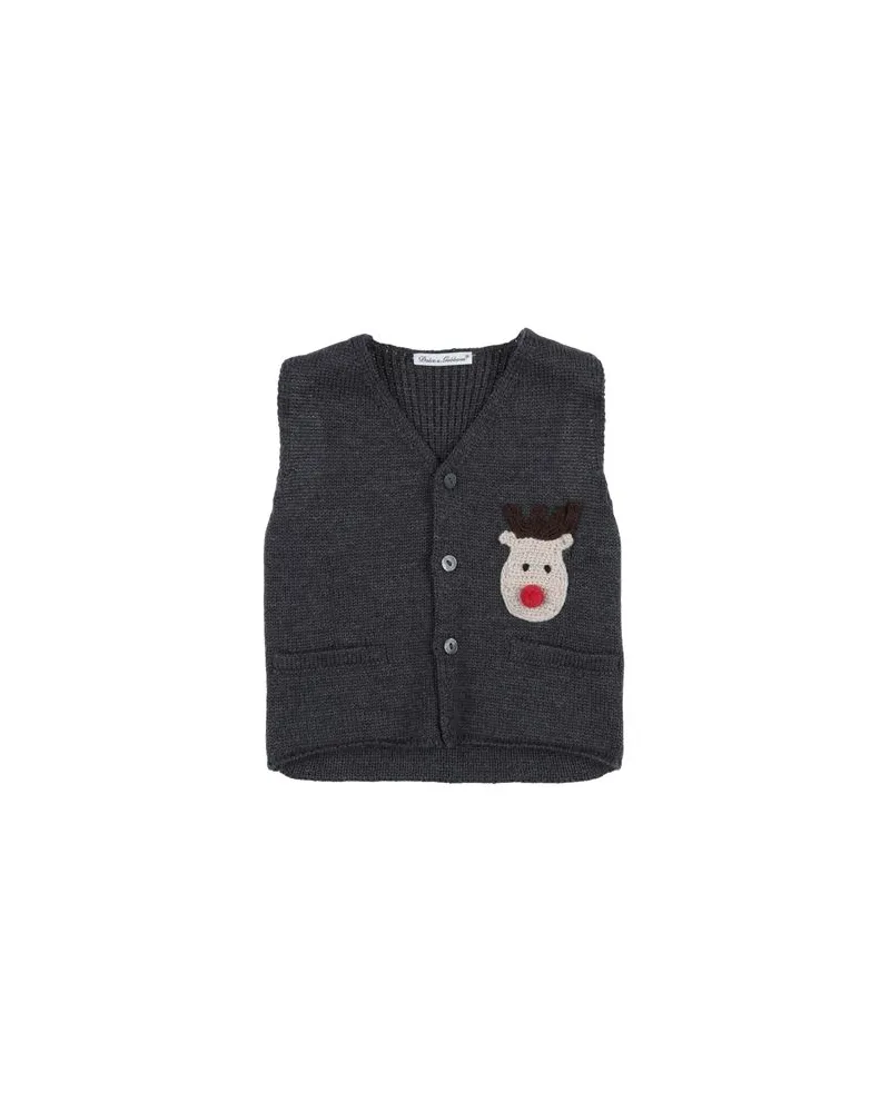 Dolce & Gabbana STRICKWAREN - Strickjackenauf YOOX.COM Blei
