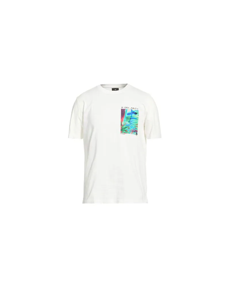 Paul Smith TOPS - T-shirtsauf YOOX.COM Weiß