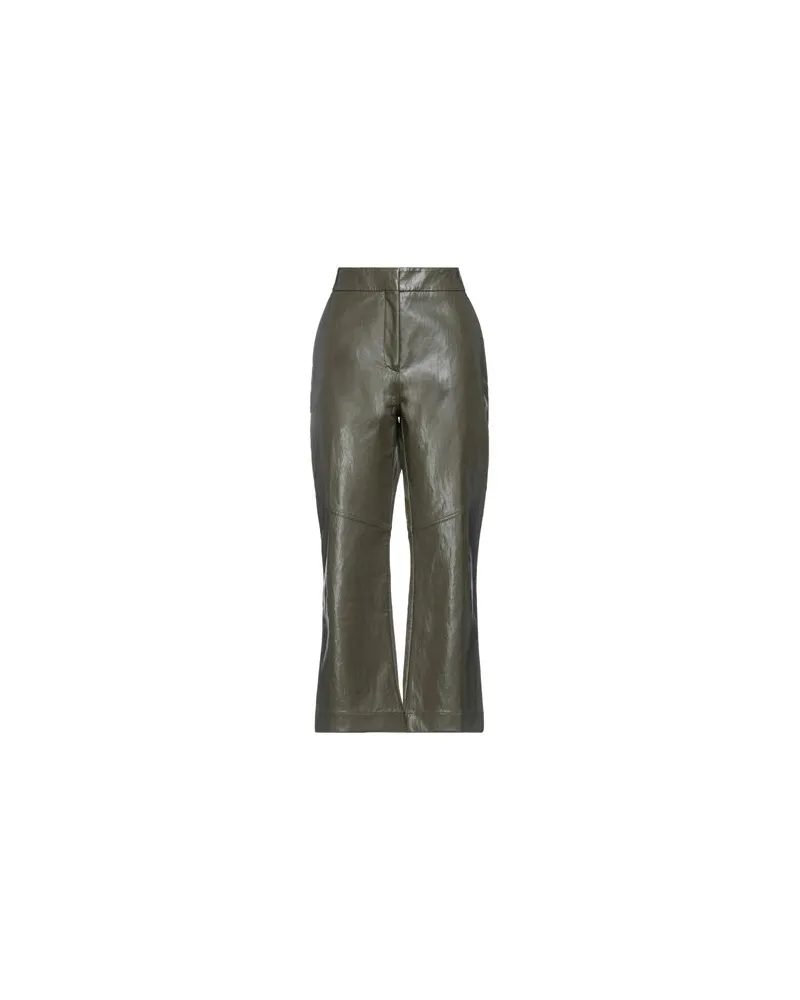 Cédric Charlier HOSEN & RÖCKE - Hosenauf YOOX.COM Militärgrün