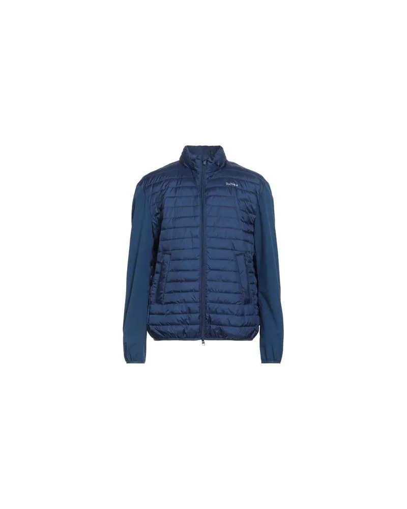 Refrigue JACKEN & MÄNTEL - Pufferjacken & Daunenjackenauf YOOX.COM Blau