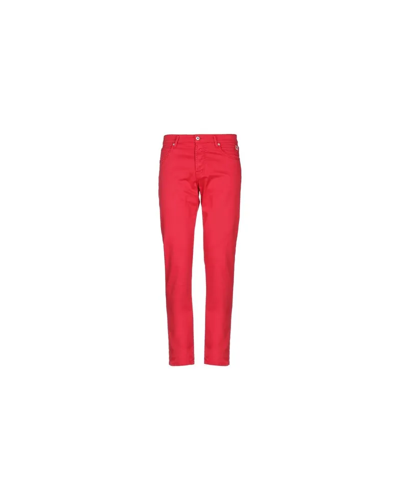 Roy Roger's HOSEN & RÖCKE - Hosenauf YOOX.COM Rot
