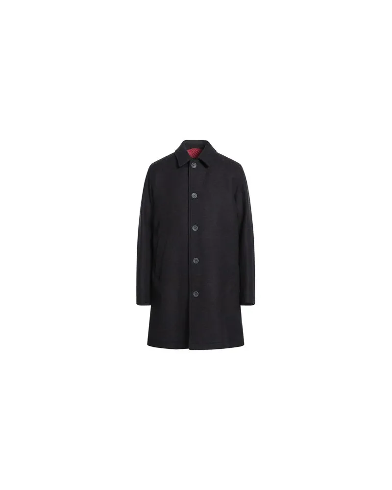 Herno JACKEN & MÄNTEL - Mäntelauf YOOX.COM Marineblau