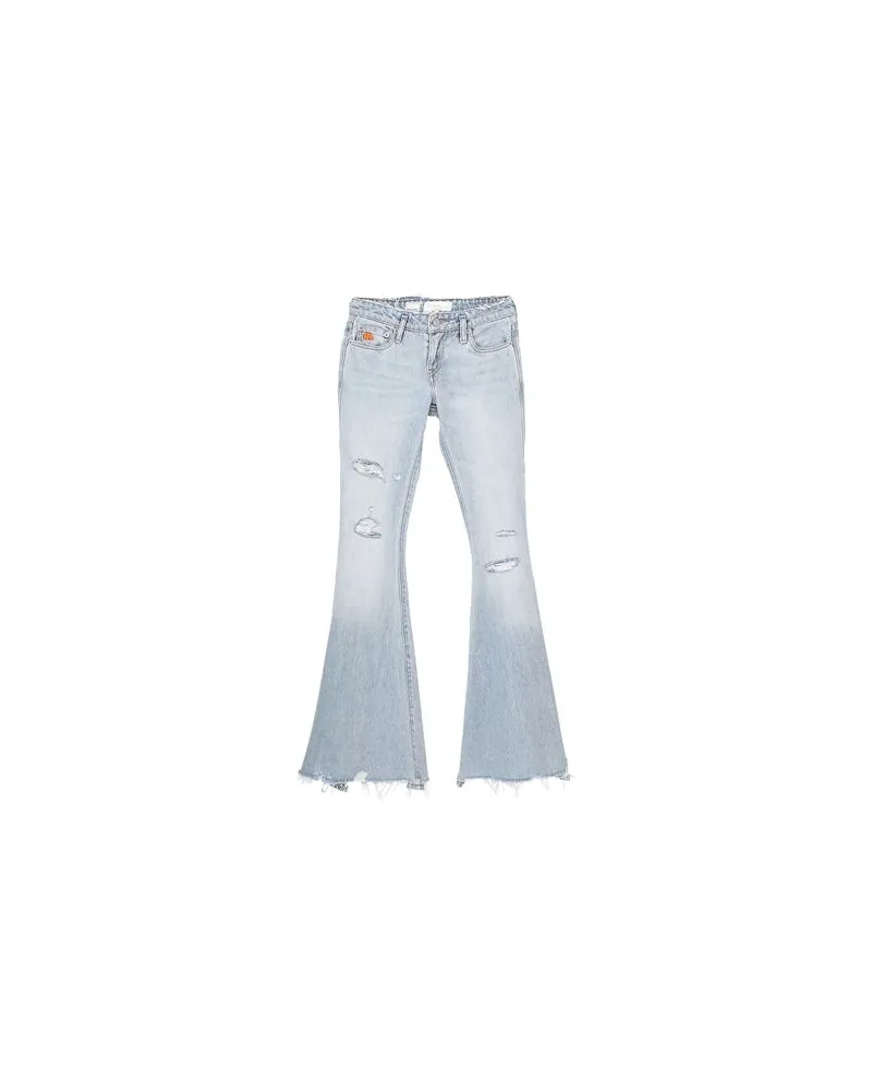 Levi's HOSEN & RÖCKE - Jeanshosenauf YOOX.COM Blau