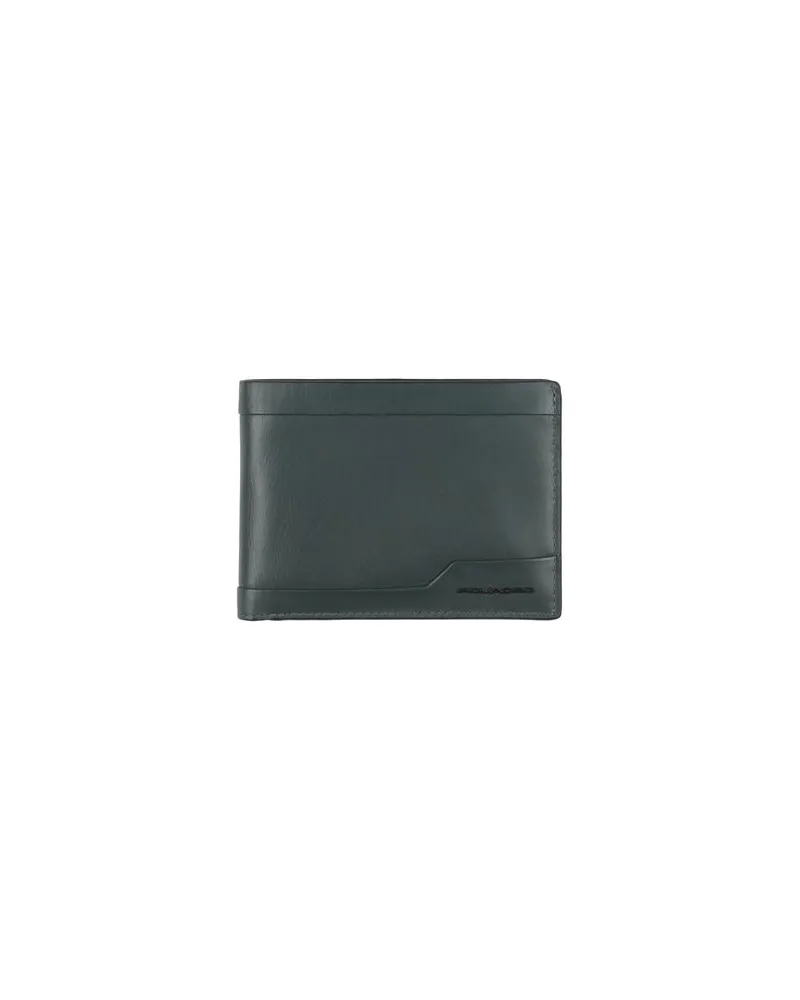 Piquadro Kleinlederwaren - Brieftaschenauf YOOX.COM Dunkelgrün