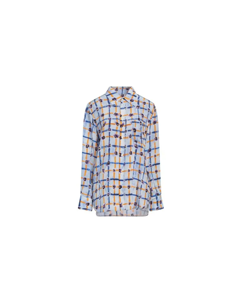 Marni TOPS - Hemdenauf YOOX.COM Hellblau