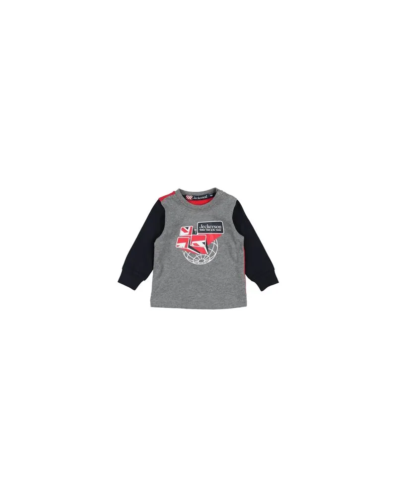 Jeckerson TOPS - T-shirtsauf YOOX.COM Grau