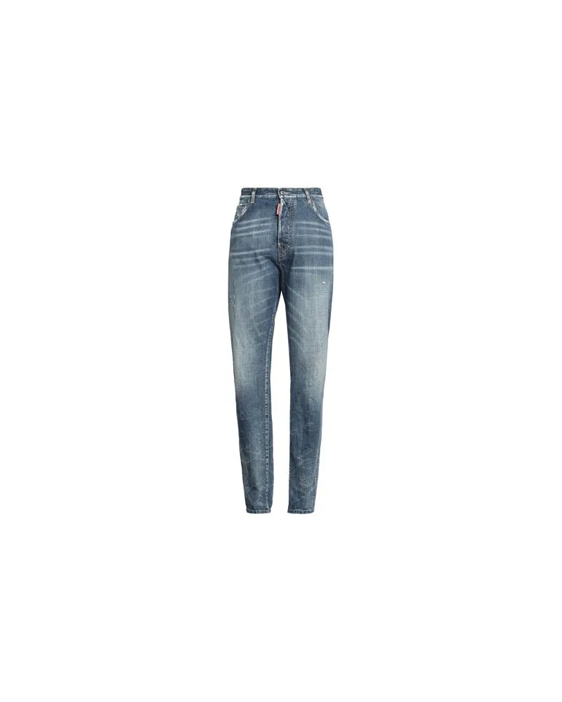 Dsquared2 HOSEN & RÖCKE - Jeanshosenauf YOOX.COM Blau
