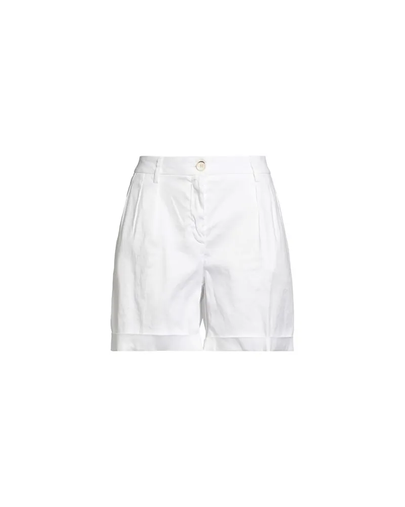 Re-HasH HOSEN & RÖCKE - Shorts & Bermudashortsauf YOOX.COM Weiß