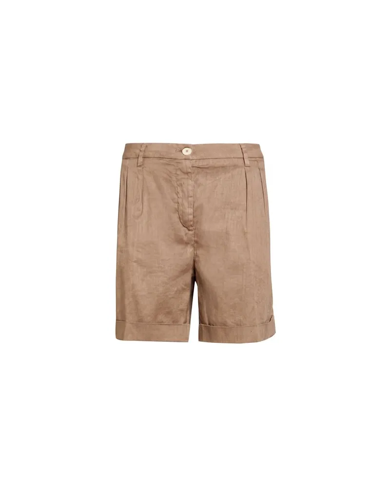 Re-HasH HOSEN & RÖCKE - Shorts & Bermudashortsauf YOOX.COM Maulwurfsgrau