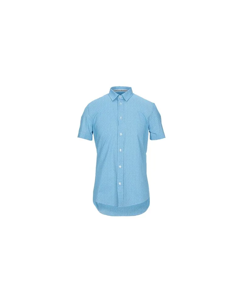 Bikkembergs TOPS - Hemdenauf YOOX.COM Azurblau