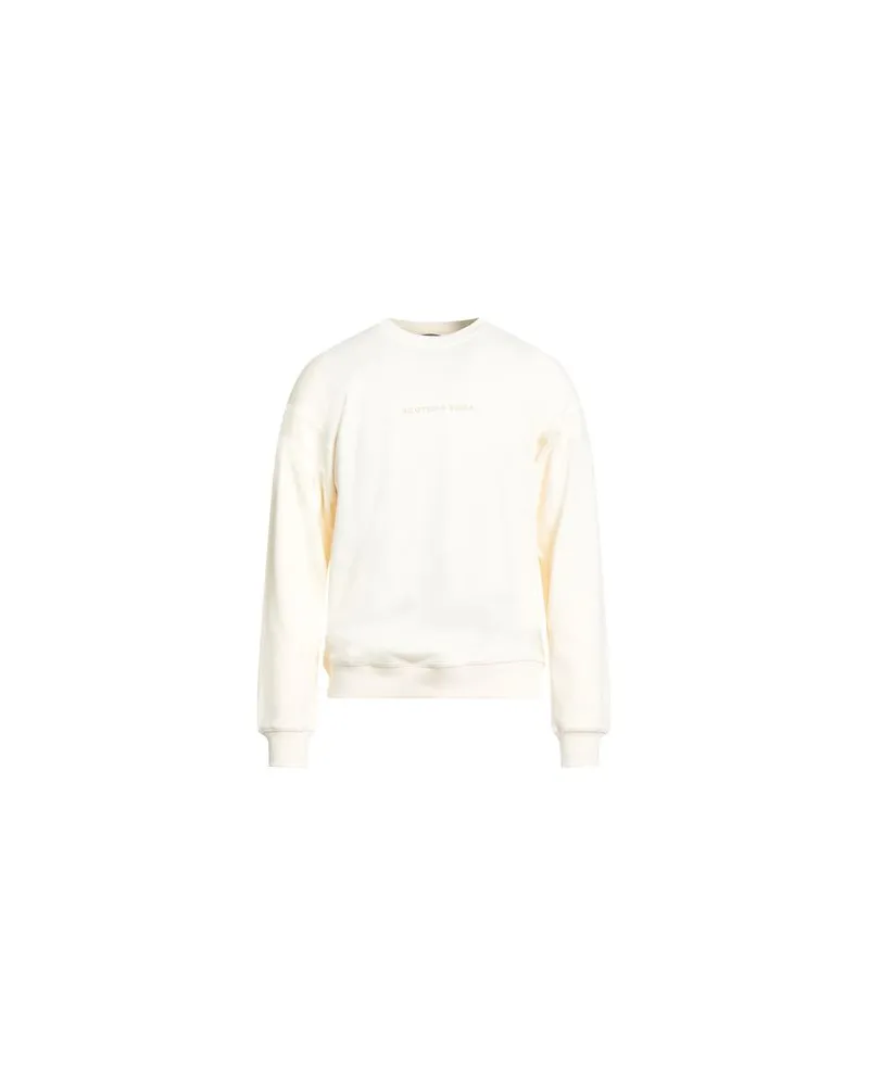 Scotch&Soda TOPS - Sweatshirtsauf YOOX.COM Cremeweiß