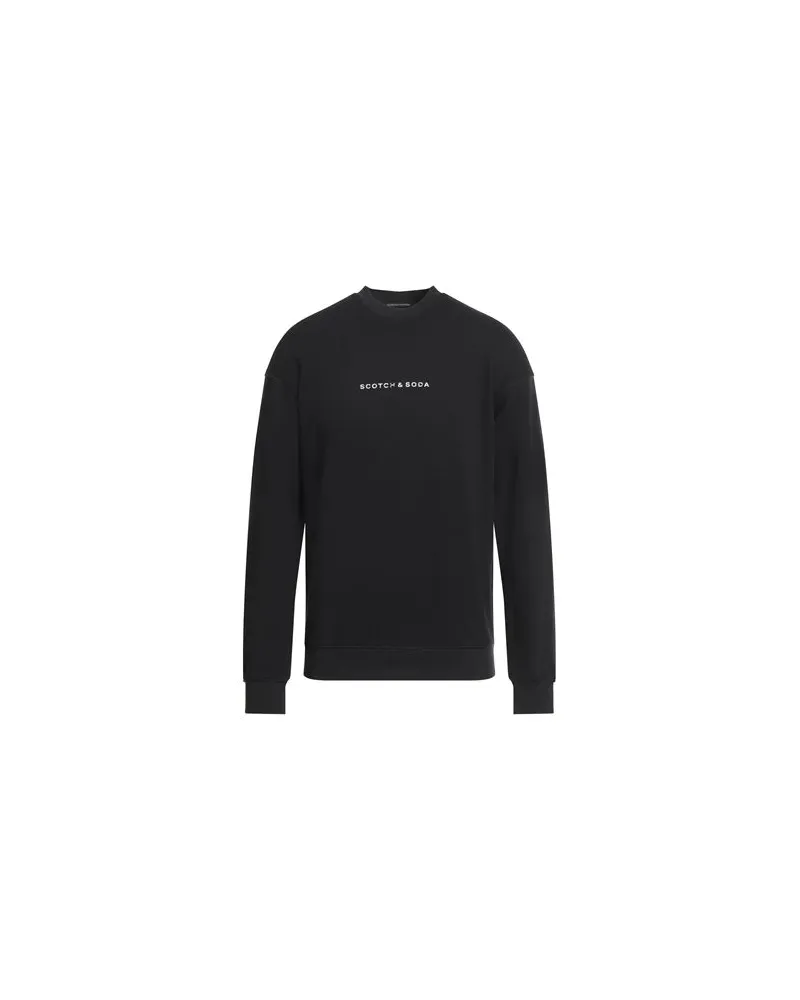 Scotch&Soda TOPS - Sweatshirtsauf YOOX.COM Schwarz