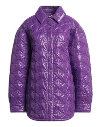 KHRISJOY Pufferjacke & Daunenjacke Violett