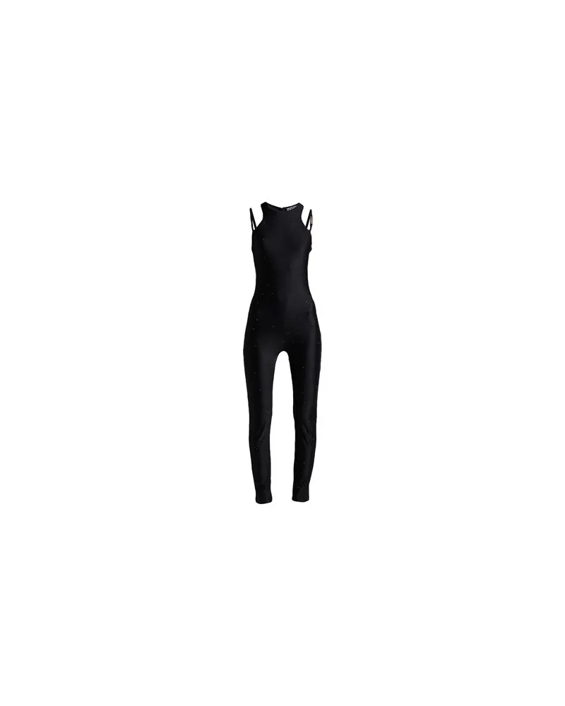 Versace Jeans OVERALLS - Jumpsuitsauf YOOX.COM Schwarz