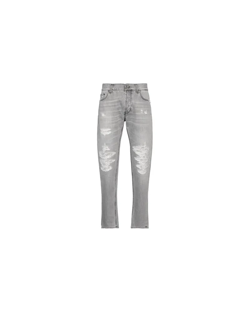 Aglini HOSEN & RÖCKE - Jeanshosenauf YOOX.COM Grau