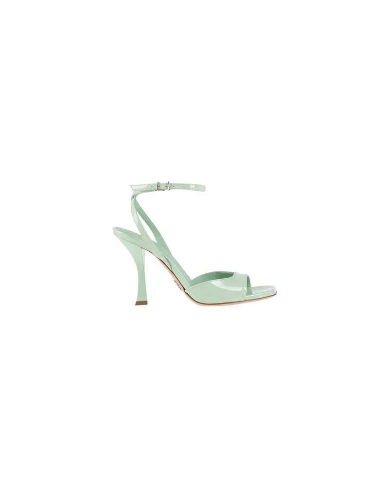 Sergio Levantesi SCHUHE - Sandalenauf YOOX.COM Säuregrün