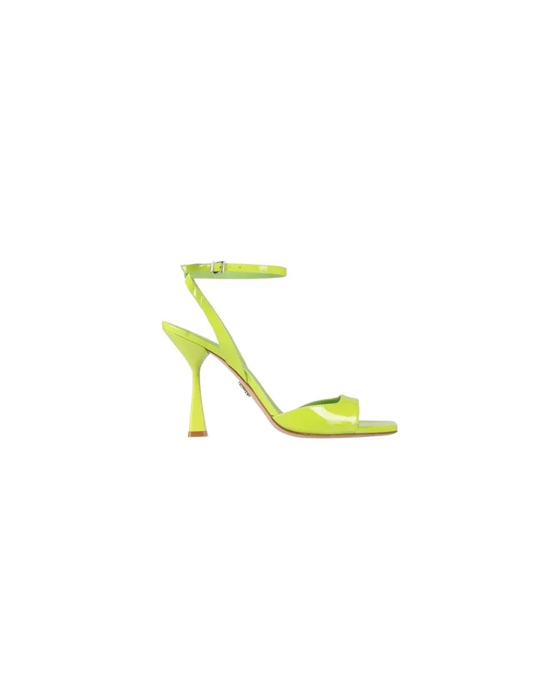 Sergio Levantesi SCHUHE - Sandalenauf YOOX.COM Limettengrün