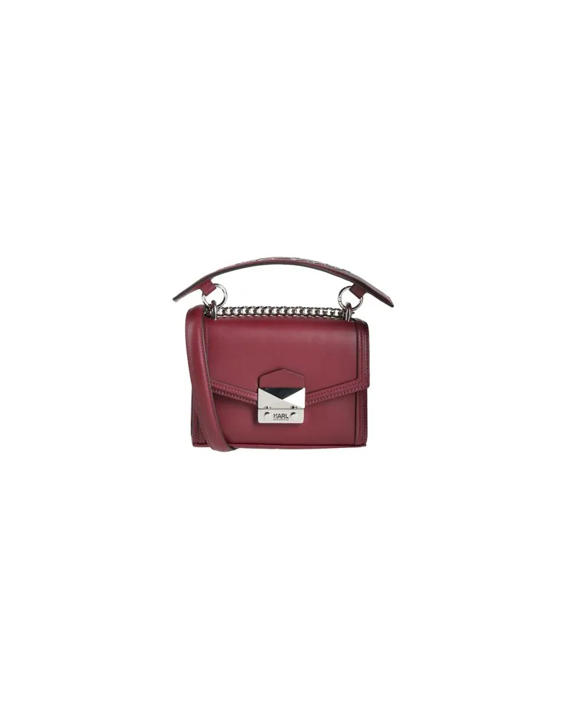 Karl Lagerfeld TASCHEN - Umhängetascheauf YOOX.COM Bordeaux