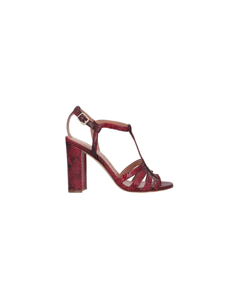Twin-Set SCHUHE - Sandalenauf YOOX.COM Bordeaux