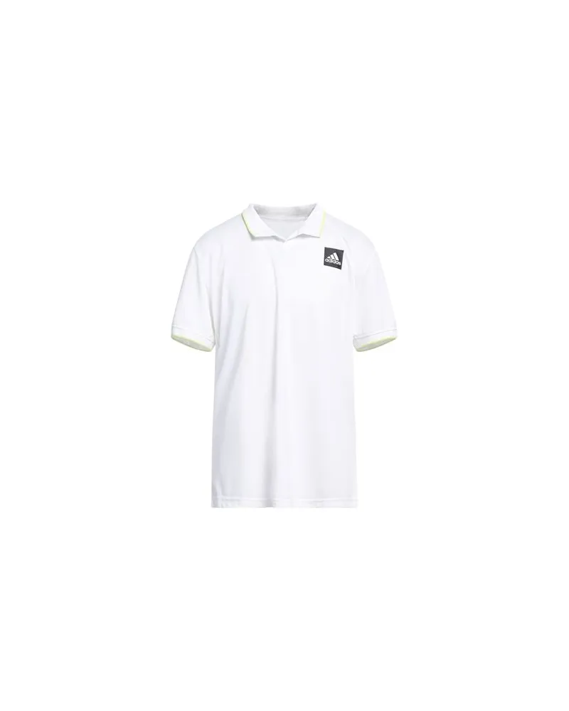 adidas TOPS - Poloshirtsauf YOOX.COM Weiß