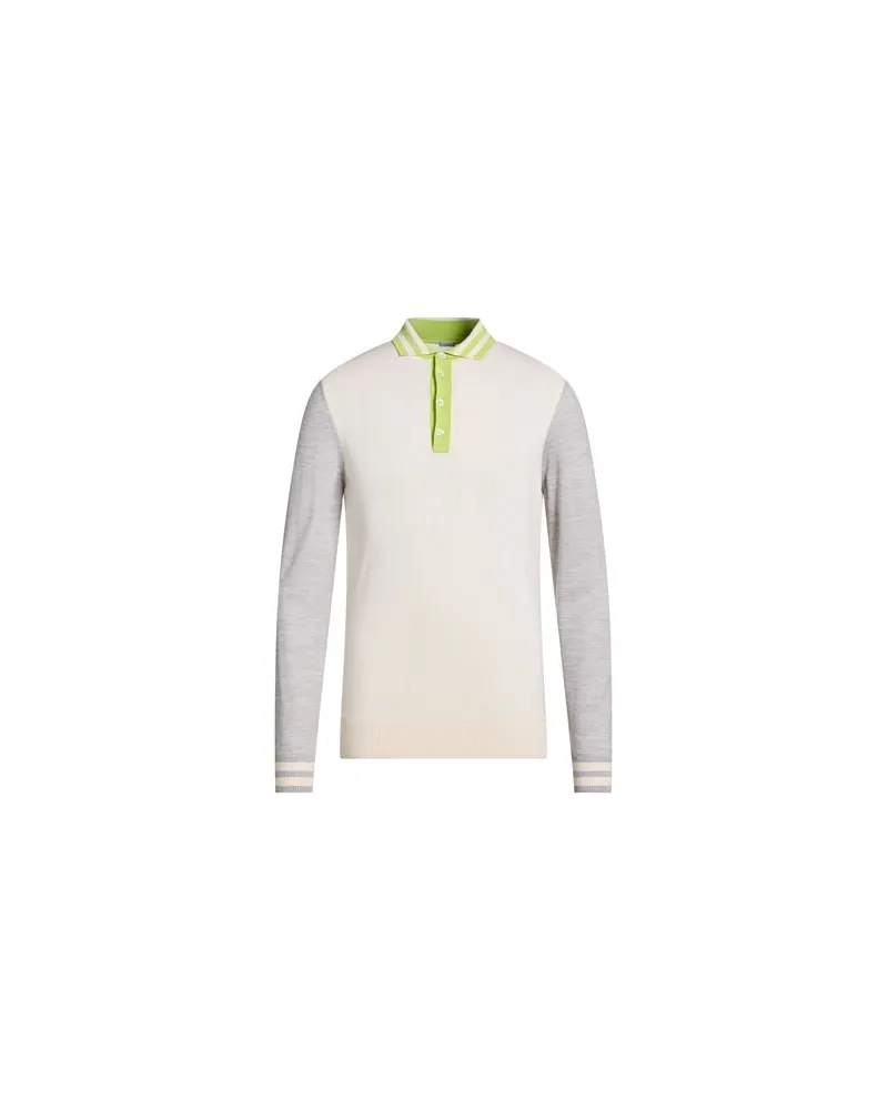 Malo I PREFER - STRICKWAREN - Pulloverauf YOOX.COM Cremeweiß