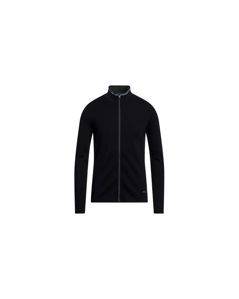 Sandro STRICKWAREN - Strickjackenauf YOOX.COM Nachtblau