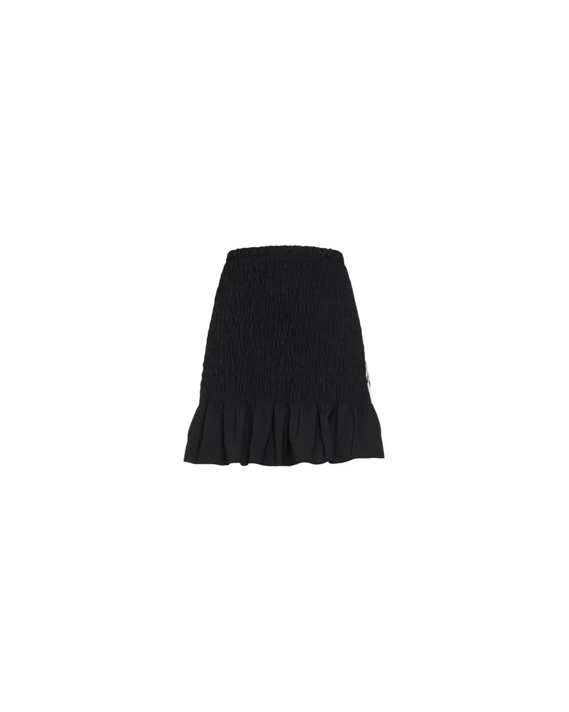 adidas SMOCKED SKIRT  - HOSEN & RÖCKE - Miniröckeauf YOOX.COM Schwarz