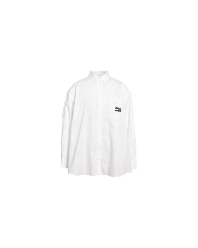 Tommy Hilfiger TOPS - Hemdenauf YOOX.COM Weiß
