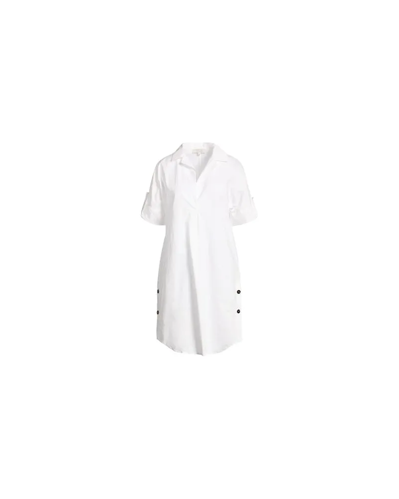 Antonelli Firenze KLEIDER - Mini-Kleiderauf YOOX.COM Weiß