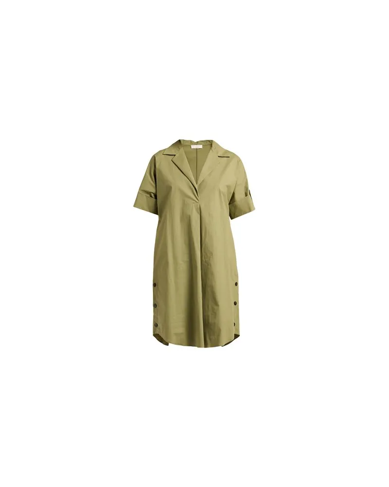 Antonelli Firenze KLEIDER - Mini-Kleiderauf YOOX.COM Militärgrün