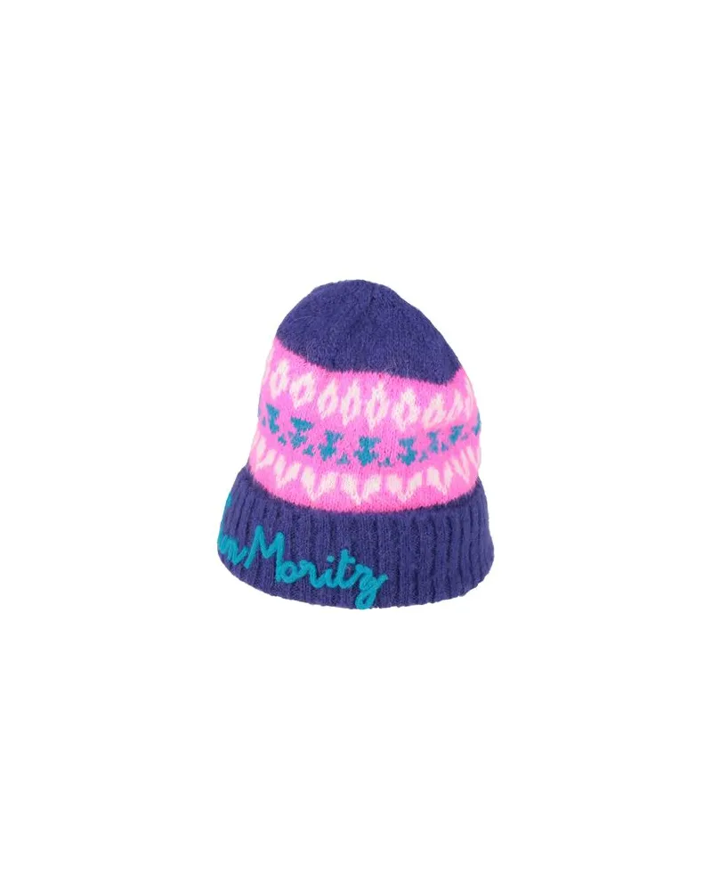 MC2 Saint Barth ACCESSOIRES - Mützen & Hüteauf YOOX.COM Violett