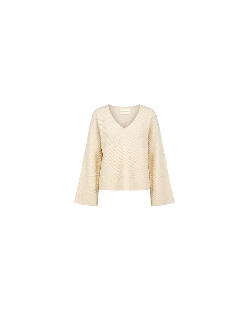 By Malene Birger STRICKWAREN - Pulloverauf YOOX.COM Cremeweiß