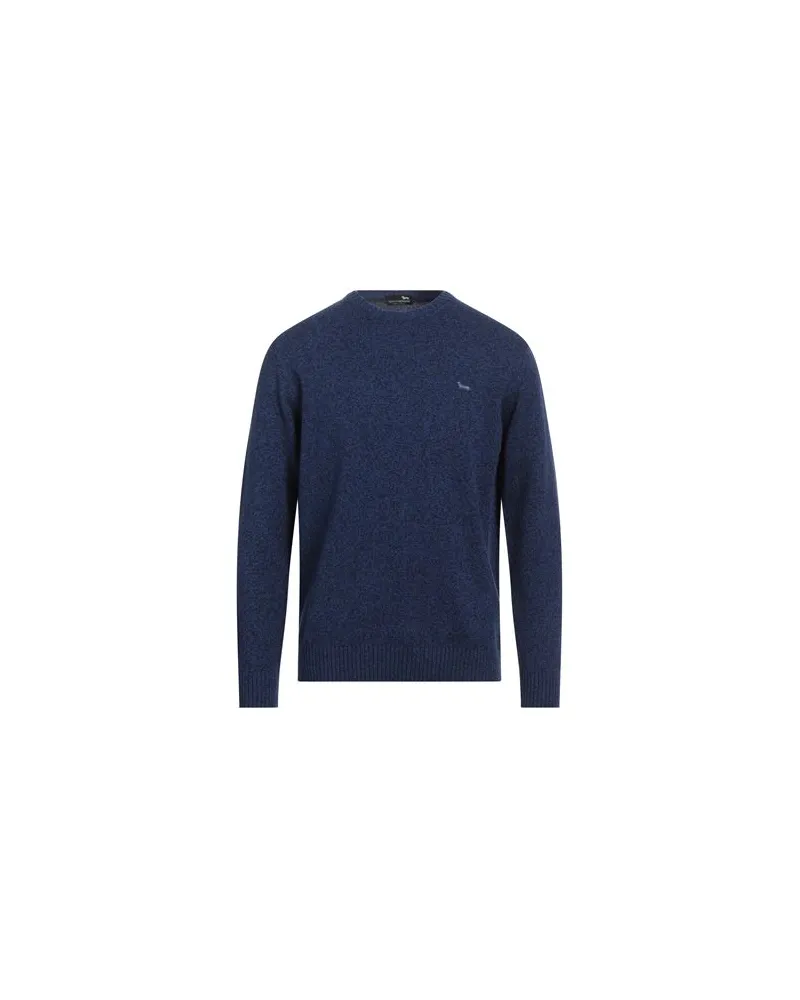 Harmont & Blaine STRICKWAREN - Pulloverauf YOOX.COM Blau