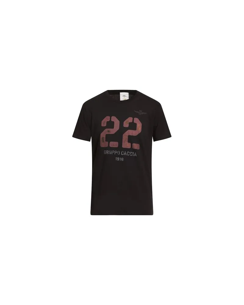 Aeronautica Militare TOPS - T-shirtsauf YOOX.COM Schwarz