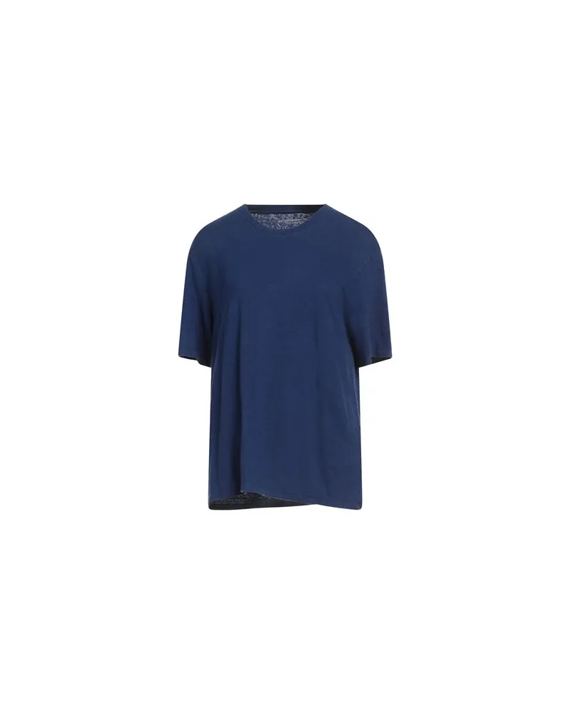 Majestic TOPS - T-shirtsauf YOOX.COM Blau