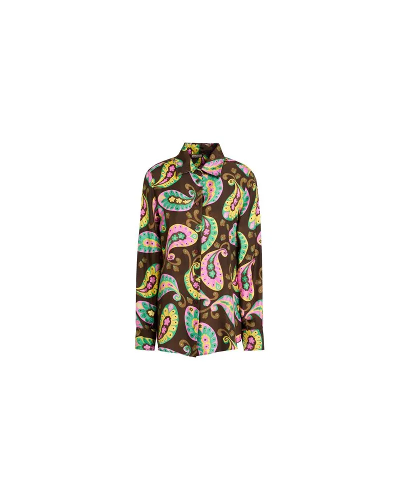 Maliparmi TOPS - Hemdenauf YOOX.COM Dunkelbraun