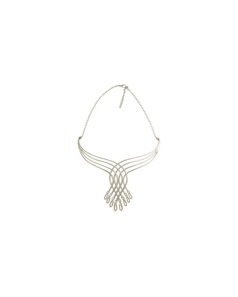 Alberta Ferretti SCHMUCK und UHREN - Halskettenauf YOOX.COM Silber